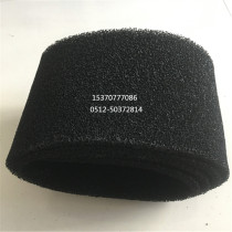 Cellular Activated Carbon Sea Cotton Foam Except Formaldehyde Taint Exhaust Gas Treatment Dust Decontamination Activated Carbon Filter Cotton Spot