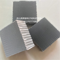 Manufacturer customized aluminium base honeycomb photo-catalyst filter screen photocatalytic plate mesh aluminium-based honeycomb photo-catalyst filter screen