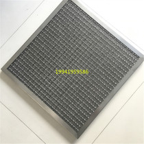 Cold rolling mill exhaust mist filter screen 304 stainless steel wire oil machine strainer mesh defoamer Non-standard custom