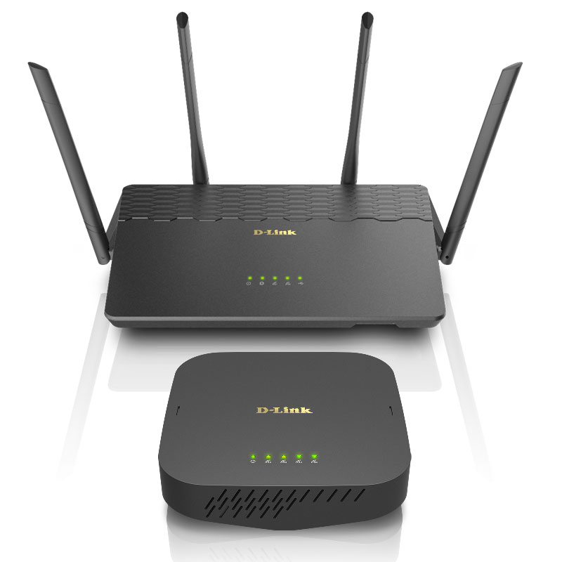 d-link youxun covr-3902 11ac 3900m dual frequency gigabit sub mother router villa level large coverage