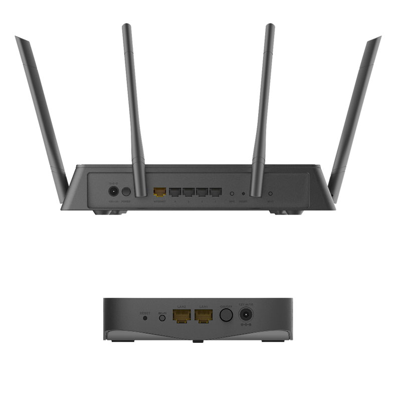 d-link youxun covr-3902 11ac 3900m dual frequency gigabit sub mother router villa level large coverage