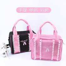 Dance Packs Children Dancing Backpacks Fashion Korean version Princess Obliquely Cross Bag Girl Latin Dance Ballet handbag bag