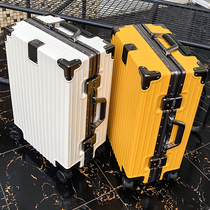 Travel Pull Lever Box 24 Password Check-in Suitcase Womens Tennis Red Ins Tide New 20 Small 22 Inch 26 Male Silent Wheel