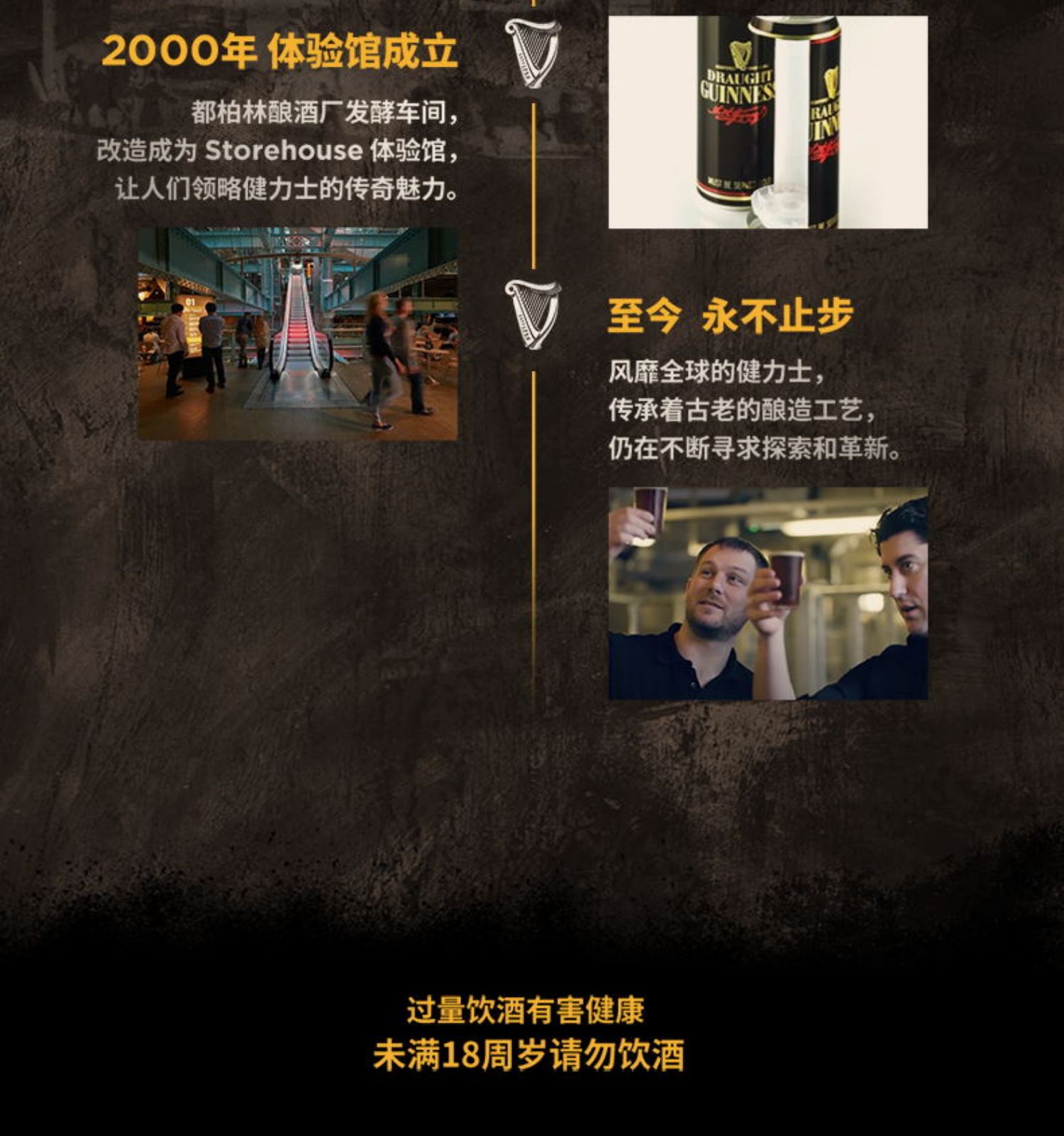 健力士世涛进口精酿啤酒黑啤440ml*24听罐装