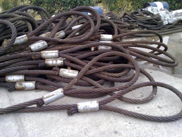 铝套 钢丝绳 压制 铝合金 压套 椭圆 单孔 管 6mm 36mm 100mm