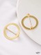 14K 금색 보호 반지 브로치 중공 라운드 핀 상자 버클 DIY 수제 코사지 액세서리 기본 재료 14K 금색 보호 반지 브로치 중공 라운드 핀 상자 버클 DIY 수제 코사지 액세서리 기본 재료