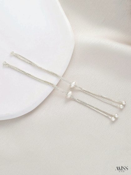 14K 골드 색상 방지 도금 18K 실제 금 실리콘 비드 조정 확장 체인 매달린 지르콘 DIY 브레이슬릿 망원경 연장 체인 14K 골드 색상 방지 도금 18K 실제 금 실리콘 비드 조정 확장 체인 매달린 지르콘 DIY 브레이슬릿 망원경 연장 체인