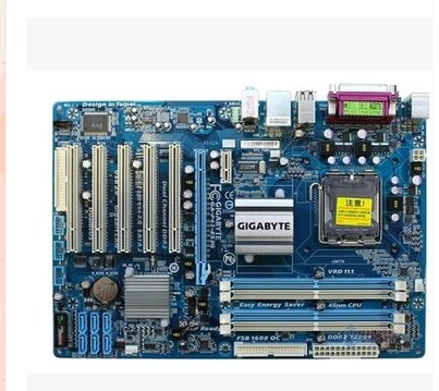 技嘉ga-p43-es3g p43主板 支持ddr2 775 双核四核主板 超p41 p45_不