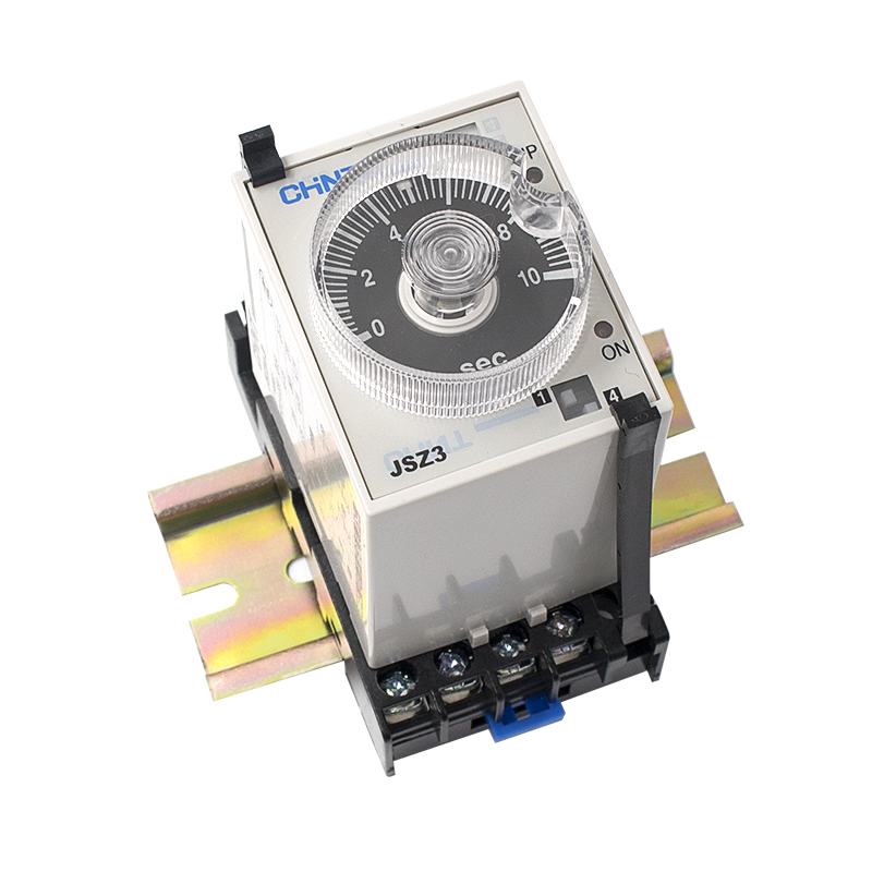 zhengtai time relay 24v220v380v timing delay controller switch power delay jsz3 st3p