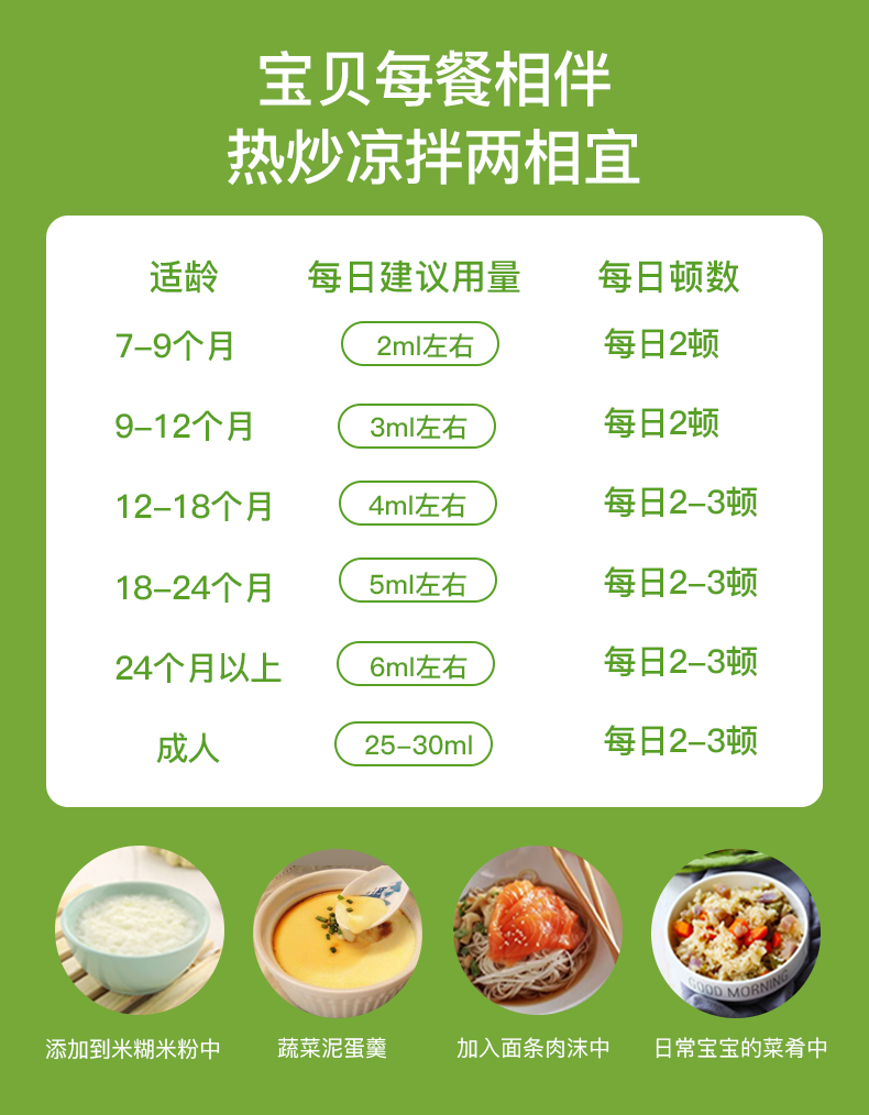 进口一级亚麻籽油食用油500ml