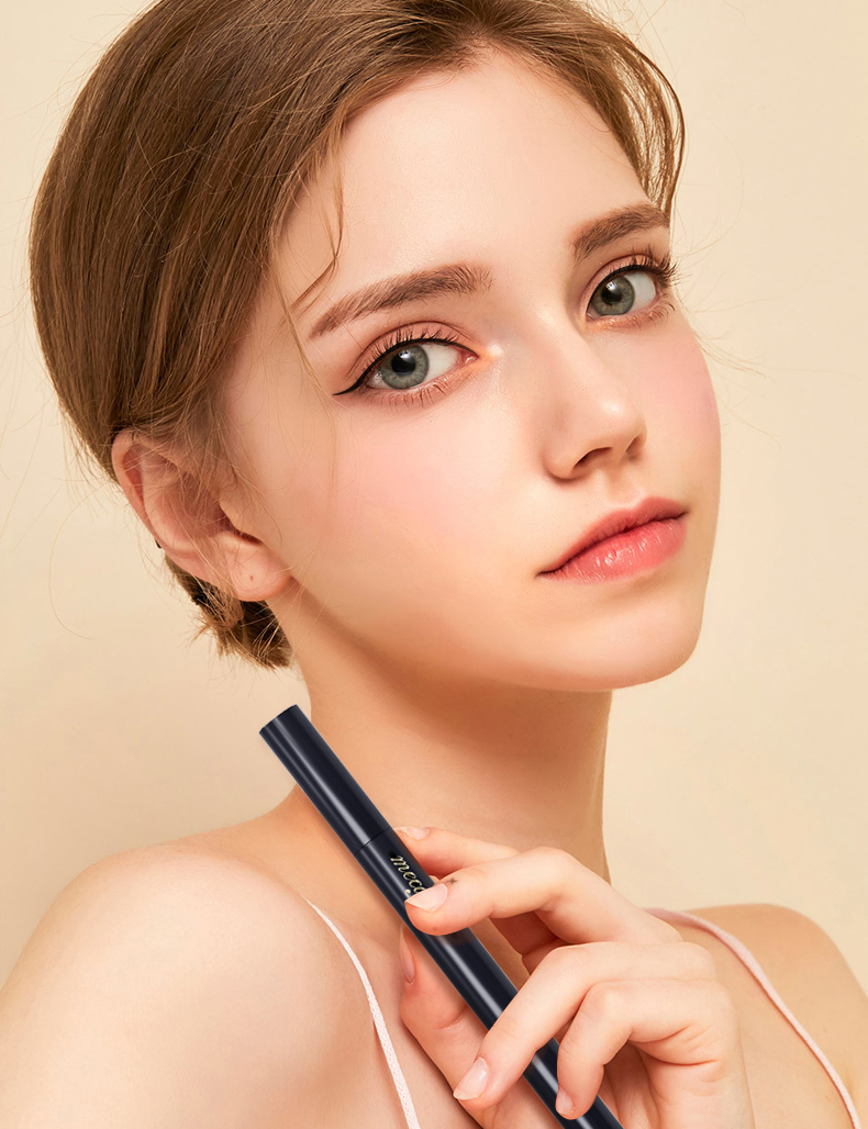 速干眼线液笔初学者不易晕染持久
