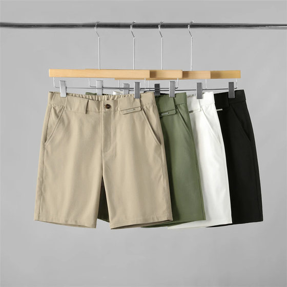cleanfit light luxury solid color suit shorts men wear straight-leg 4-quarter trousers for summer, high-end casual mid-size pants
cleanfit light luxury solid color suit shorts men wear straight-leg 4-quarter trousers for summer, high-end casual mid-size pants