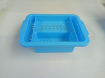 Five-star water-soluble chalk eraser special cleaning bucket environmental protection plastic ABS fall-resistant new cleaning device