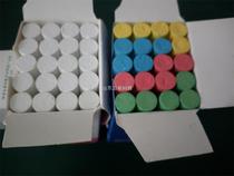 Five-star environmental protection water-soluble chalk teaching dust-free chalk a box of 20 60 boxes a factory direct sales