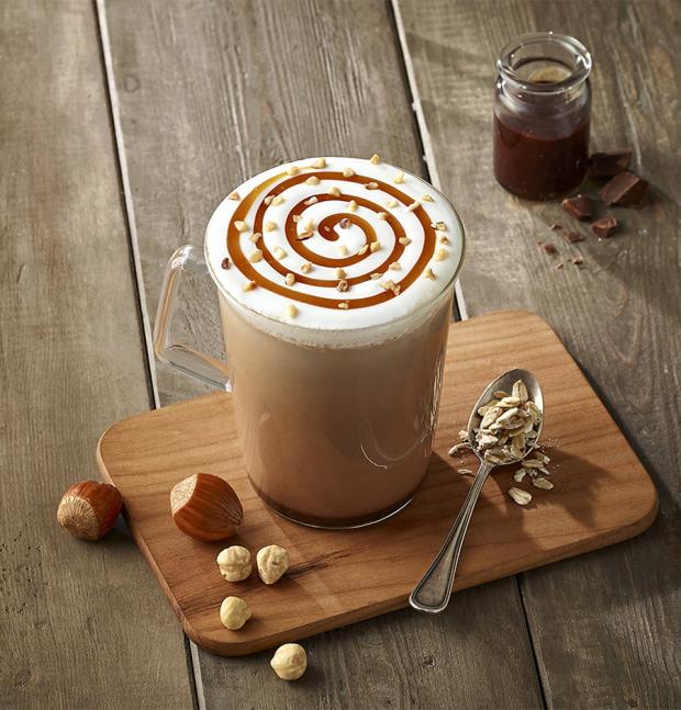 星巴克2015门市正品 榛子味糖浆 榛果拿铁咖啡糖浆 门市专用 1升