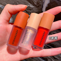 3 sets of lipstick set affordable student Lip Glaze women velvet matte French niche brand does not fade