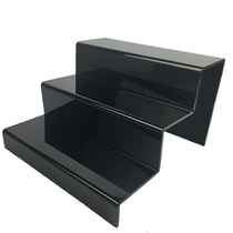 Acrylic article ornaments display stand Crystal square booth jewelry wallet slippers trapezoidal display is recommended