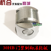 Application of Hang fork 30HB H35 gantry lateral roller bearing and composite roller group side roller group