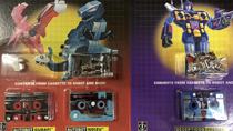 Hasbro HASCON limited G1 Xtreme tape mechanical Pterodactyl Tyrannosaurus blue confusion 3 sets in stock