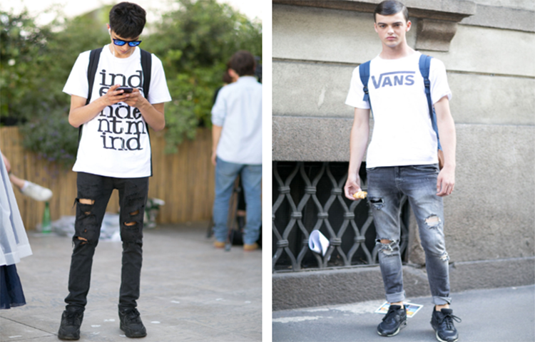 夏日大作战竹竿男三步攻下街头风