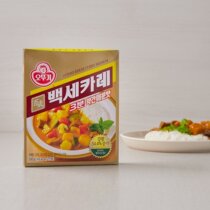 Tumbler 100-year-old instant curry Korea original imported heated ready-to-eat 3-minute instant curry bag bibimbas