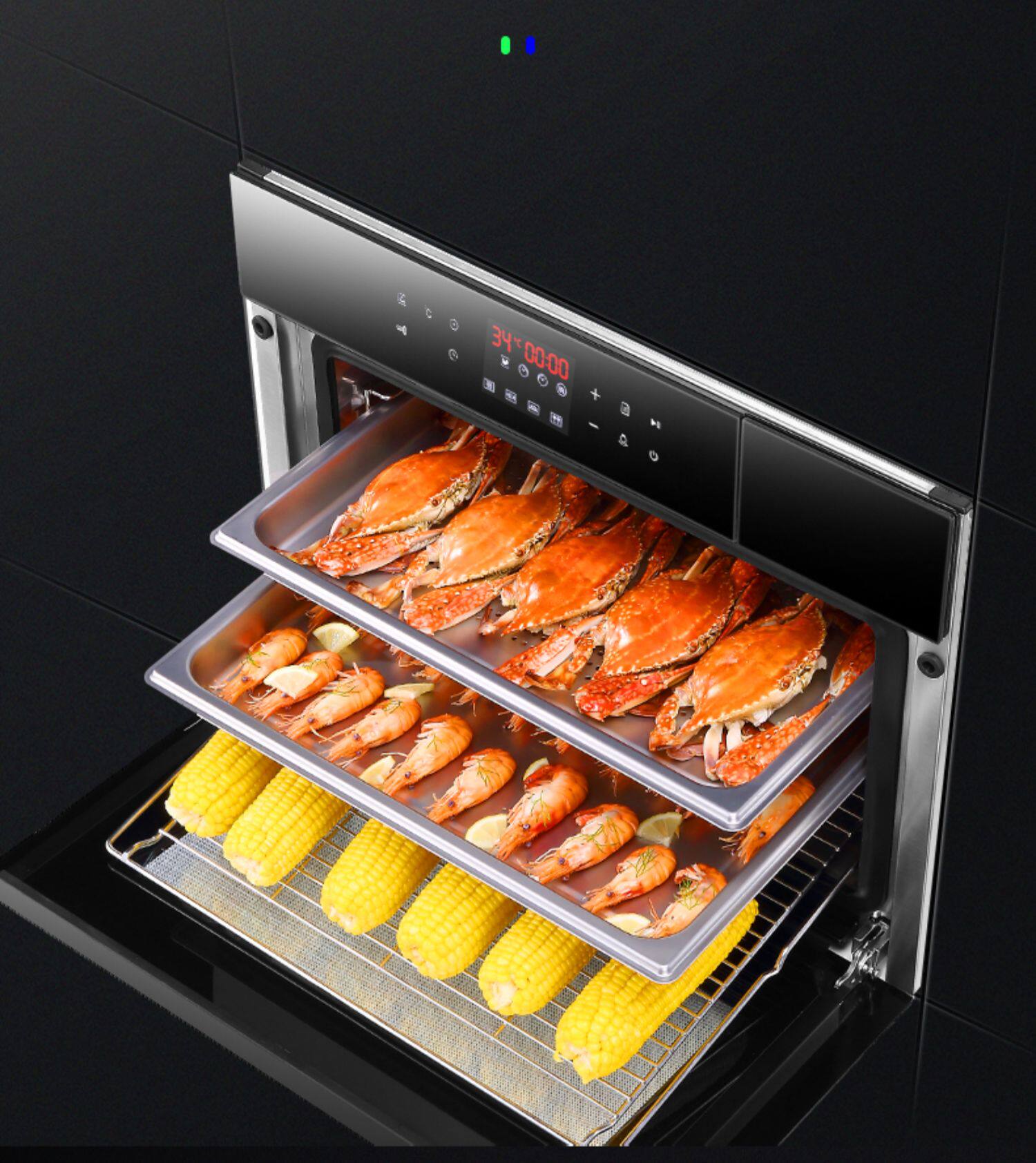 depelec德普z36嵌入式电蒸箱家用多功能蒸汽炉大容量纯蒸箱