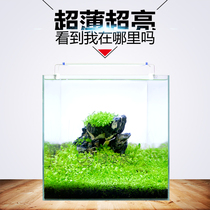 Fish tank aquarium lighting lamp ornamental fish LED light water grass lamp holder LED bracket light drawbar clamp lamp