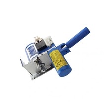 Three Fields United Strong Broken Cloth Machine Whole Set Breaking Machine Head Liquid Crystal Time-lapse High Speed Cut Machine Tailoring Machine Tailoring Knife