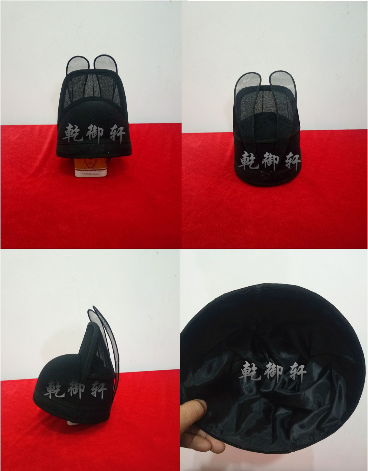 乌纱翼善冠 明制首服 折上巾配飞鱼服交领汉服配帽曳撒配夏季专用
