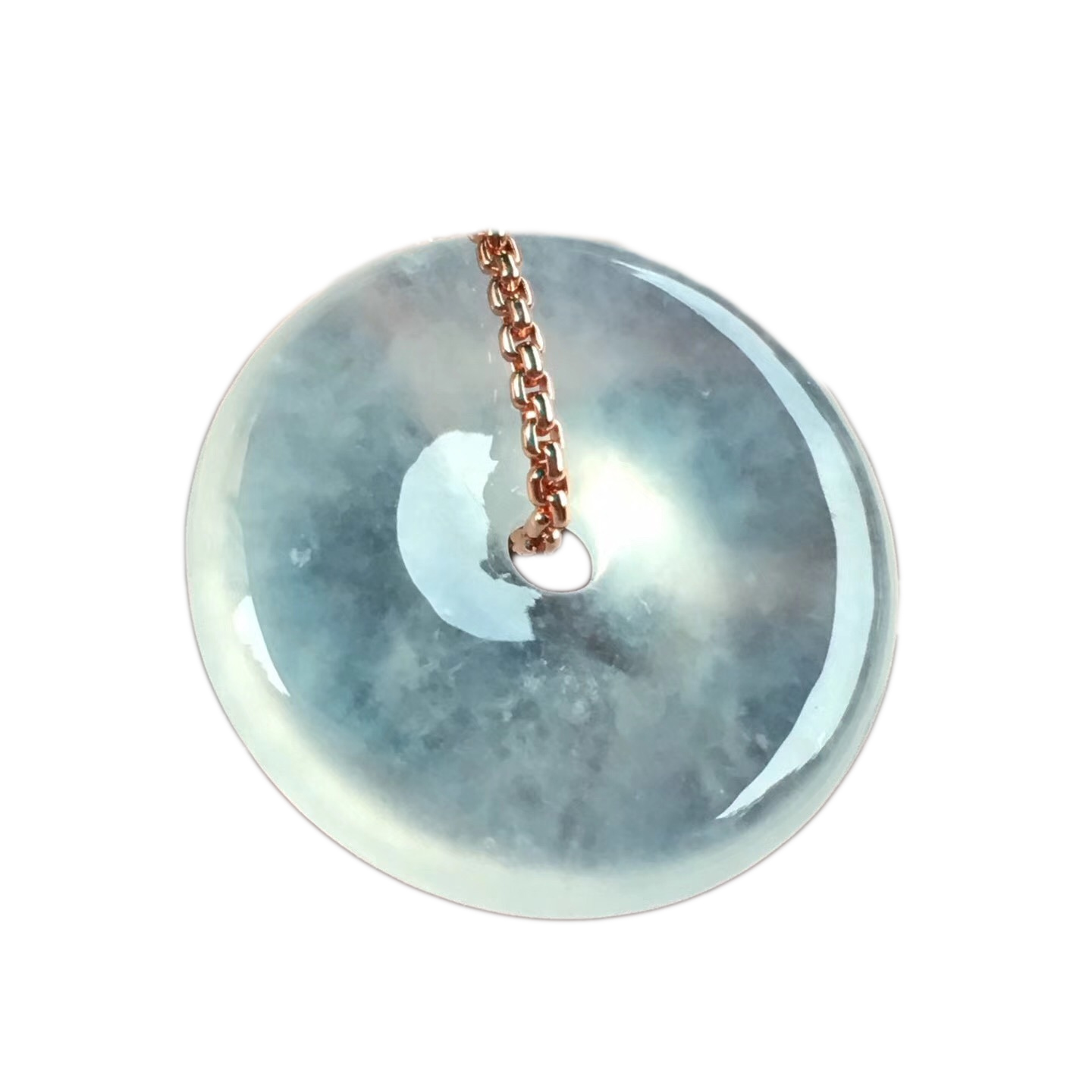 china myanmar natural myanmar waxy ice jadeite inlaid pendant ring