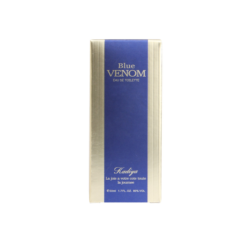伊丽雅bluevenom经典蓝毒香水50ml 卡迪雅兰毒药
