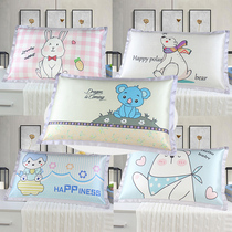 35x55cm childrens ice silk cool pillow cover 48x74cm newborn 50x30cm summer cool double air defense