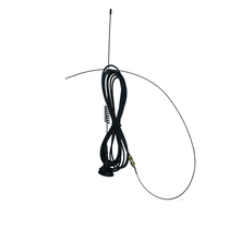 Move FC20 FC20-N with 2G 5 8G dual-band wifi suction cup antenna with IPEX feeder