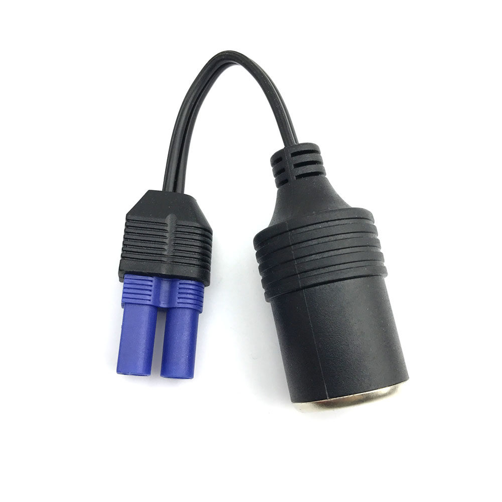 ec5转点烟器汽车应急启动多功能电源转换线dc头点烟器插座车载