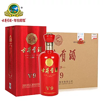 古井贡酒V940.6度500mL*4瓶整箱酒水[10元优惠券]-寻折猪