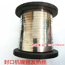 Sealing Machine Heating Wire Vacuum Machine Packaging Machine Heating Strips Seal Machine Heating Wire Sheet Electric Hot Round Flat Wire