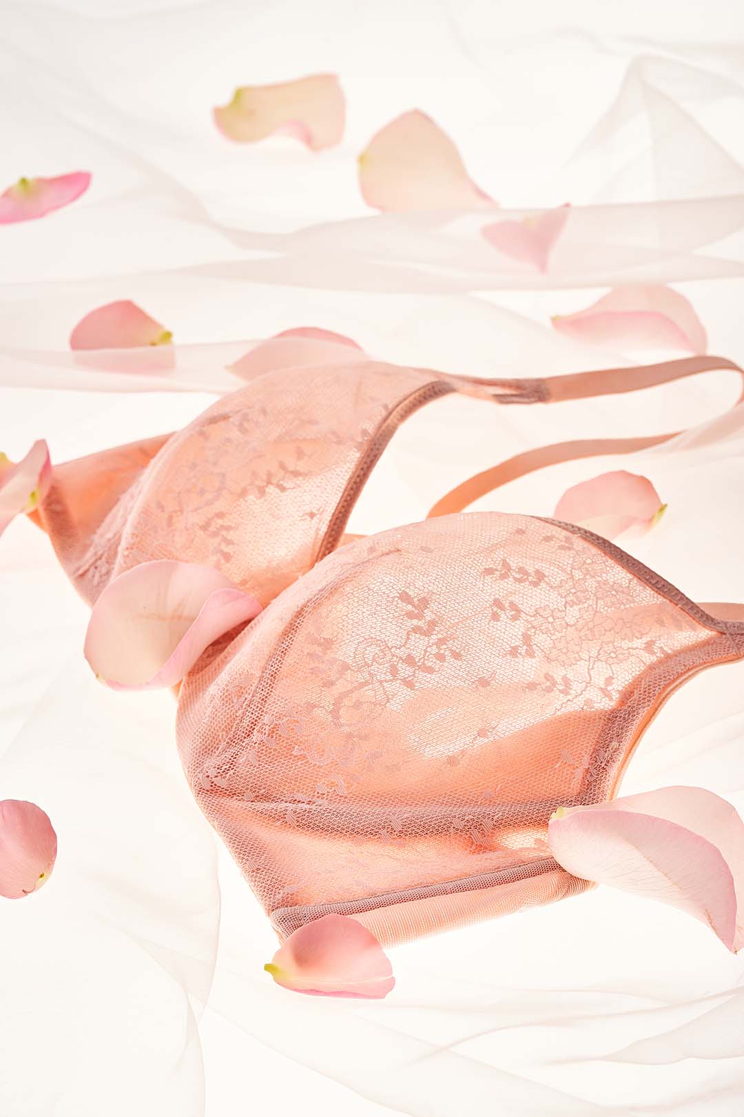 aimer爱慕情丝4/4性感深v蕾丝全罩薄杯内衣文胸am131681