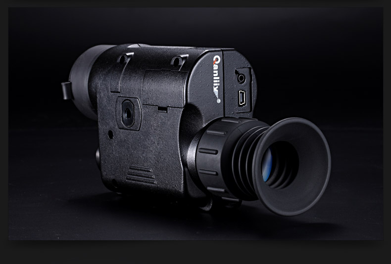 透视镜红外线夜视成人数码袖珍俄罗斯高倍便携望远镜高清单筒_7折现价