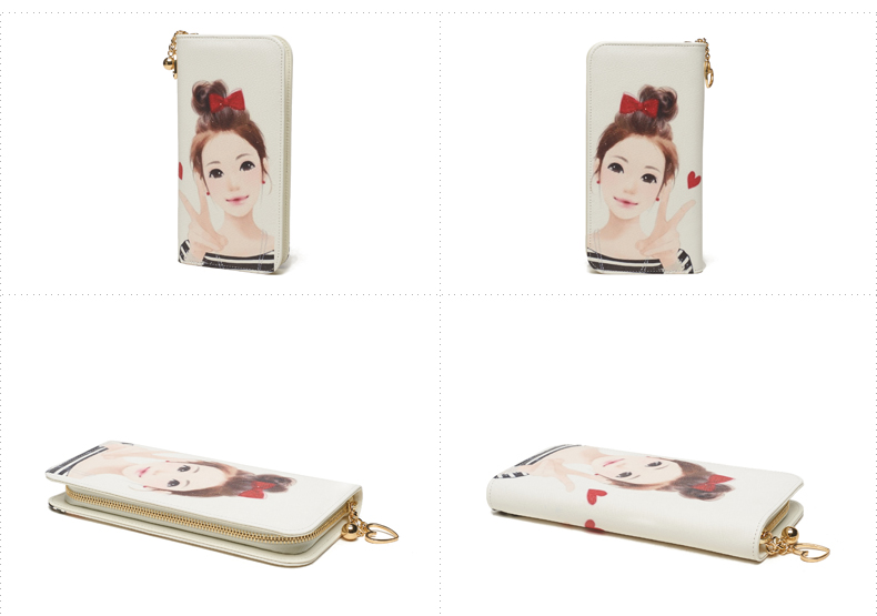 名牌錢包目錄 達芙妮女包2020新款正品名牌甜美韓版迷你錢包可愛小錢包時尚百搭 名牌錢包