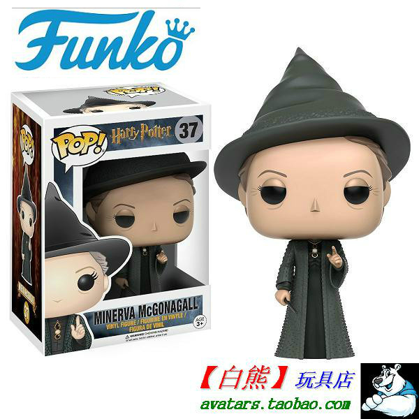 funko pop 哈利波特harry potter 麦格教授 professor mcgonagall