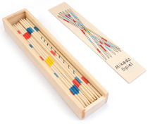 2 sets of childrens gift game stick calculation stick intelligence game stick pick stick sprinkle stick set of wooden box