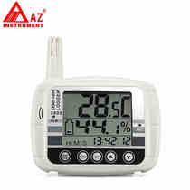Taiwan Hengxin AZ8808 Temperature And Humidity Recorder AZ8809 Warehouse Industrial Dew Point Dry Hygrometer Detection Alarm