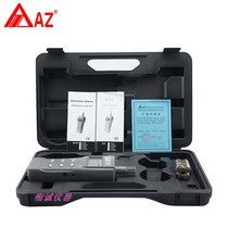 Taiwan Hengxin AZ77535 carbon dioxide detector temperature and humidity dew point CO2 tester with alarm