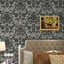 Swedish Import Pure Paper Spot Damascus Personality Pattern Bedside Background Wallpaper Wood Fiber