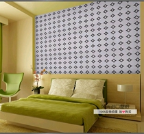 Swedish imported paper wall 5222 modern three-dimensional style geometric pattern personality wallpaper background wall
