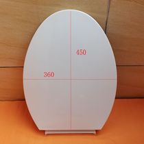 Original ARROW ARROW bathroom AB1208 1252 silent buffer toilet PP cover Toilet cover