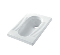 Original WRIGLEY bathroom ALD507CG split squatting toilet squatting stool device(excluding water storage bend)