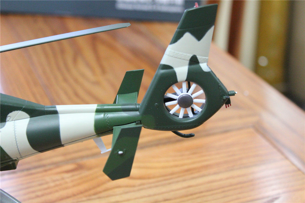 1:48直9武装直升机模型 阅兵武直九飞机仿真合金静态军事成品