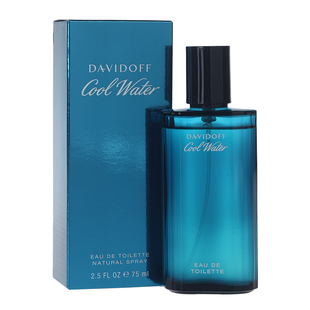 Davidoff/大卫杜夫Cool Water冷水男士淡香水持久清新40/75/125ml