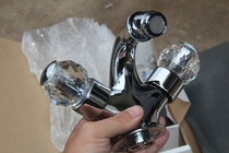 Made in Italy imported single hole basin faucet for five-star hotel